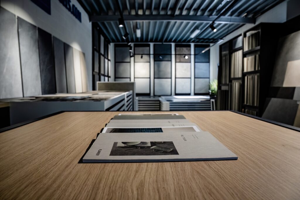 tegelvoorbeelden tegelshowroom